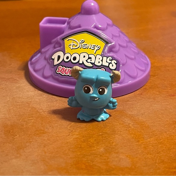 Doorables squishalots rare Sulley - Picture 1 of 1